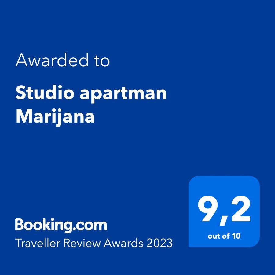 Studio Apartman Marijana زادار المظهر الخارجي الصورة